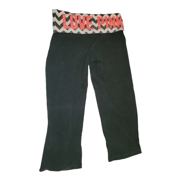 VICTORIA'S Secret Pink Capri Leggings - Picture 2 of 4